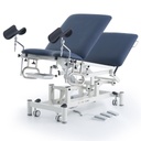 Pacific Medical Premium Gynaecology Treatment Chair Dual Motor Gas Struts Navy Blue