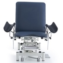 Pacific Medical Premium Gynaecology Treatment Chair Dual Motor Gas Struts Navy Blue
