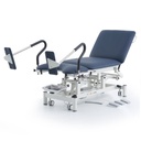 Pacific Medical Premium Gynaecology Treatment Chair Dual Motor Gas Struts Navy Blue