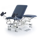 Pacific Medical Premium Gynaecology Treatment Chair Dual Motor Gas Struts Navy Blue