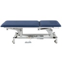 Pacific Medical 2 Section Electric Hi Lo Neurological Couch BoBath Navy Blue