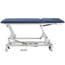 Pacific Medical 2 Section Electric Hi Lo Neurological Couch BoBath Navy Blue