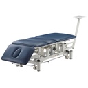 Pacific Medical Traction Table And Flextion Stool Navy Blue