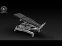 Pacific Medical Electic Hi Lo Tilt Table Navy Blue
