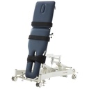 Pacific Medical Electic Hi Lo Tilt Table Navy Blue