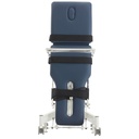 Pacific Medical Electic Hi Lo Tilt Table Navy Blue