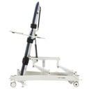 Pacific Medical Electic Hi Lo Tilt Table Navy Blue