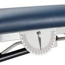 Pacific Medical Electic Hi Lo Tilt Table Navy Blue