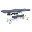 Pacific Medical Single Section Treatment Change Couch Navy Blue