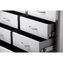 Pacific Medical Stainless Steel Resuscitation Trolley 7 Drawer