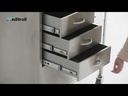 Pacific Medical Stainless Steel Resuscitation Trolley 7 Drawer