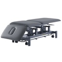 Pacific Medical Stealth 3 Section Electric Hi Lo Physiotherapy Couch Black