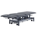 Pacific Medical Stealth 3 Section Electric Hi Lo Physiotherapy Couch Black