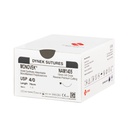 Dynek Monovek Synthetic Absorbable 5/0x45cm On 16mm 3/8 Dyed Violet Box Of 12