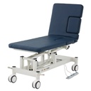 Pacific Medical 2 Section Cardiology Couch Navy Blue