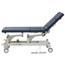 Pacific Medical 2 Section Cardiology Couch Navy Blue