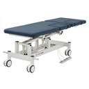 Pacific Medical 2 Section Cardiology Couch Navy Blue