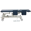 Pacific Medical 2 Section Cardiology Couch Navy Blue