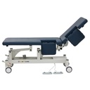 Pacific Medical 2 Section Cardiology Couch Navy Blue