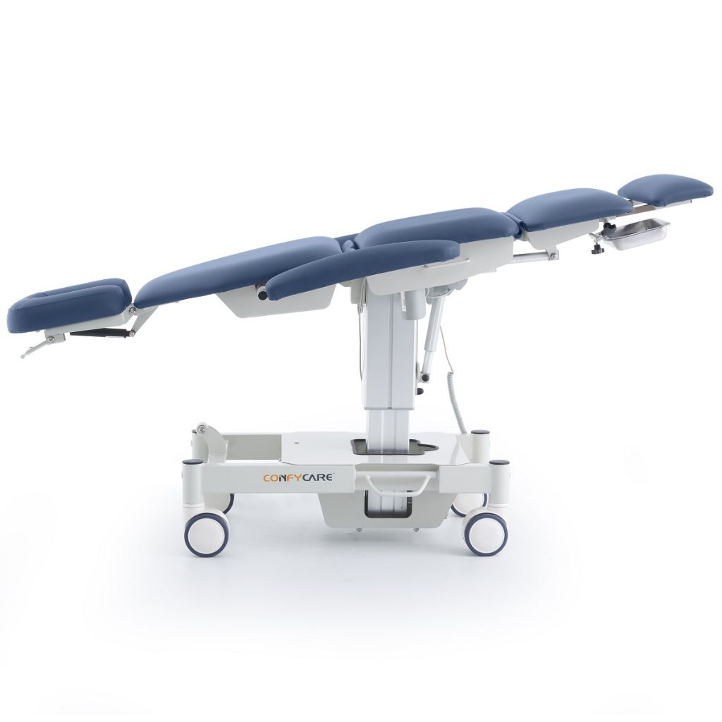 Pacific Medical Procedure Chair Electric Navy Blue