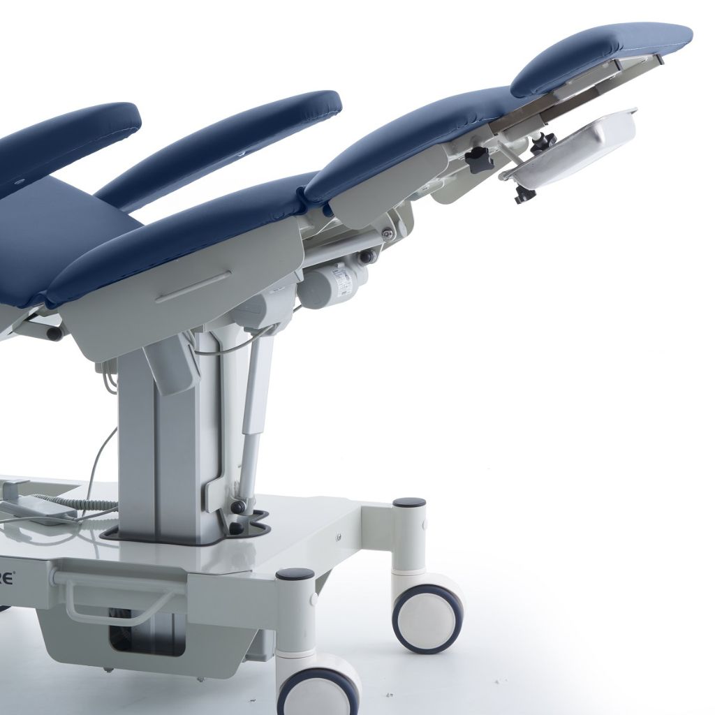 Pacific Medical Procedure Chair Electric Navy Blue