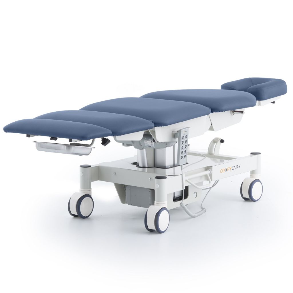 Pacific Medical Procedure Chair Electric Navy Blue