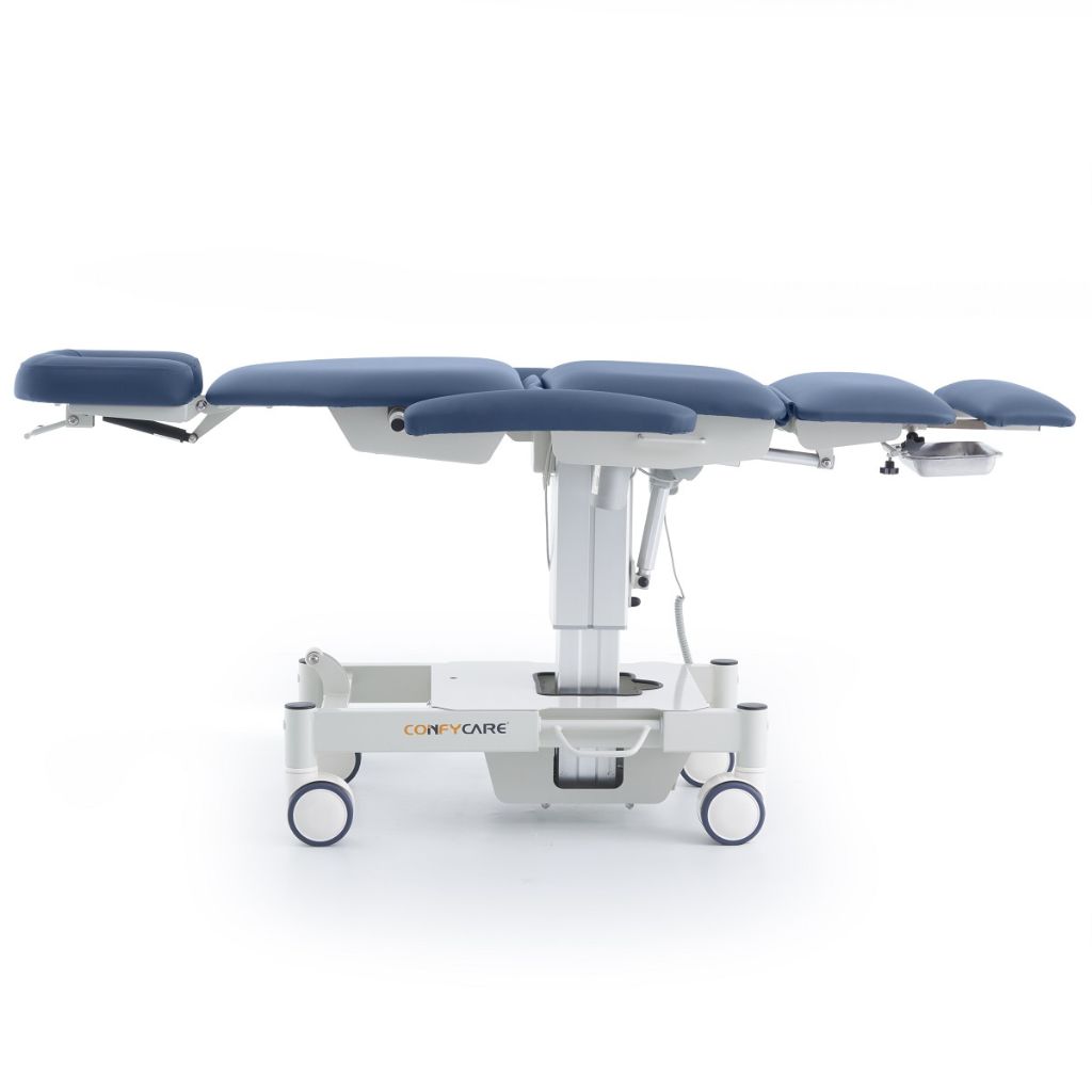 Pacific Medical Procedure Chair Electric Navy Blue