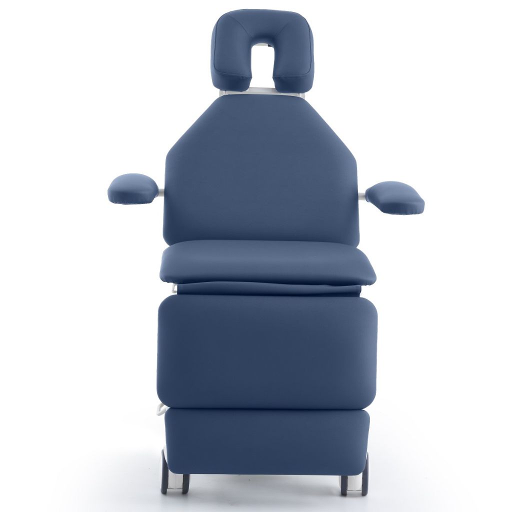 Pacific Medical Procedure Chair Electric Navy Blue