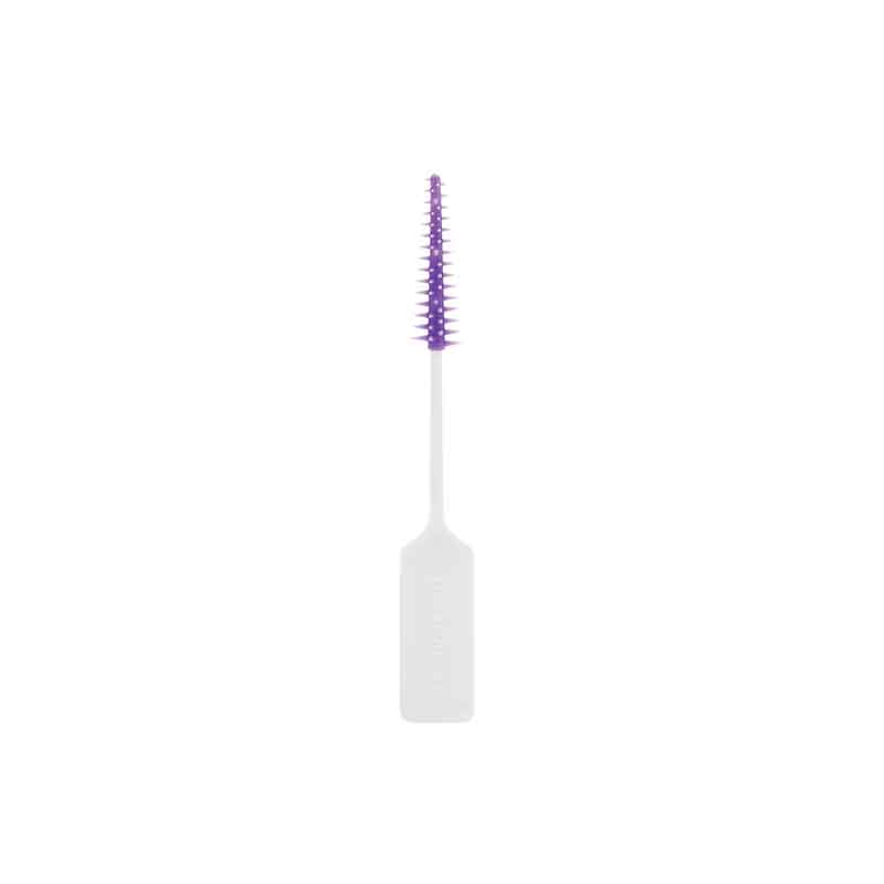 Caredent Interbrush Large Purple Box Of 6