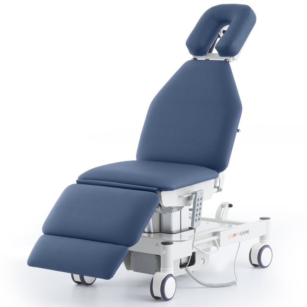 Pacific Medical Procedure Chair Electric Navy Blue