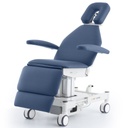 Pacific Medical Procedure Chair Electric Navy Blue