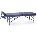 Pacific Medical 3 Section Portable Massage Table Navy Blue