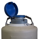 Pacific Medical 10 Litre Liquid Nitrogen Dewar
