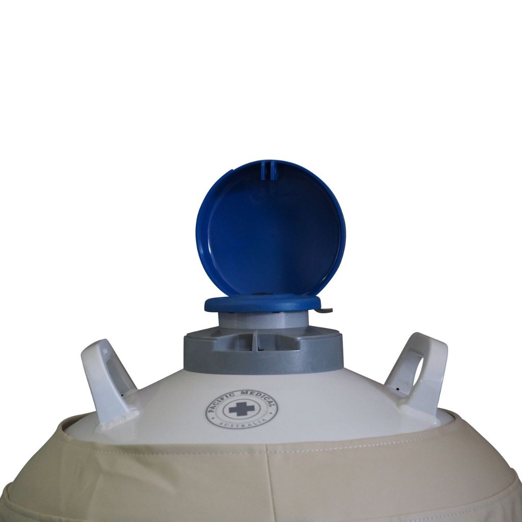 Pacific Medical 20 Litre Liquid Nitrogen Dewar