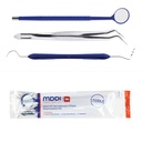 MDDI Periodontal 3 Piece Examination Kit Box of 100