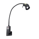 Pacific Medical 3W LED Examination Light Black Including Mobile Base & Wall Mount