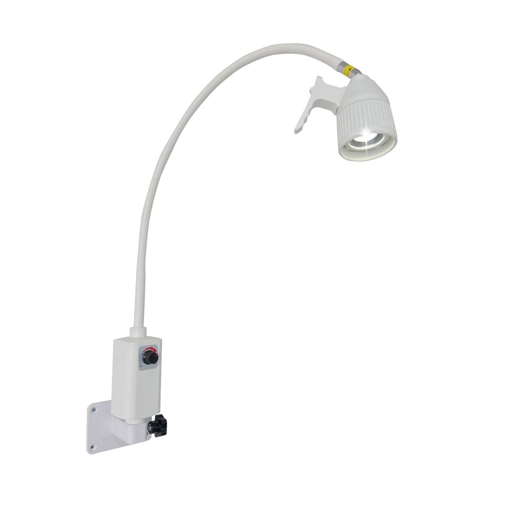 Pacific Medical 3W LED Examination Light White Including Mobile Base & Wall Mount