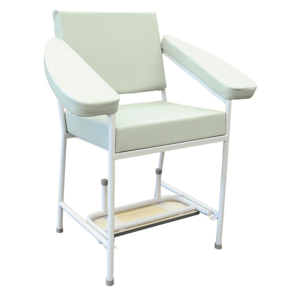 Pacific Medical Blood Collection Chair Grey