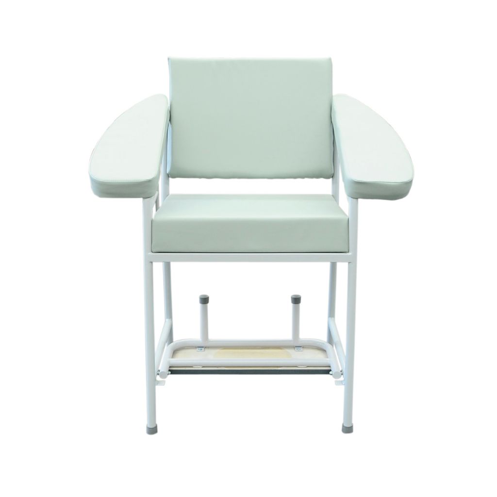Pacific Medical Blood Collection Chair Grey