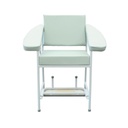 Pacific Medical Blood Collection Chair Grey