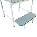 Pacific Medical Blood Collection Chair Grey