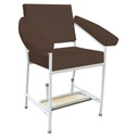 Pacific Medical Blood Collection Chair Black