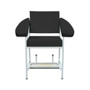 Pacific Medical Blood Collection Chair Black