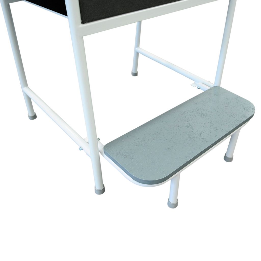 Pacific Medical Blood Collection Chair Black