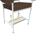 Pacific Medical Blood Collection Chair Black