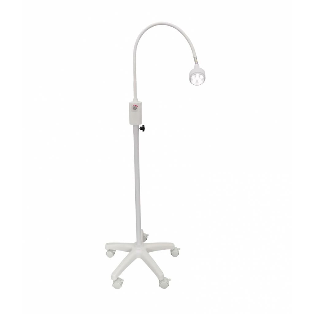 Pacific Medical 6W LED Examination Light White Including Mobile Base & Wall Mount