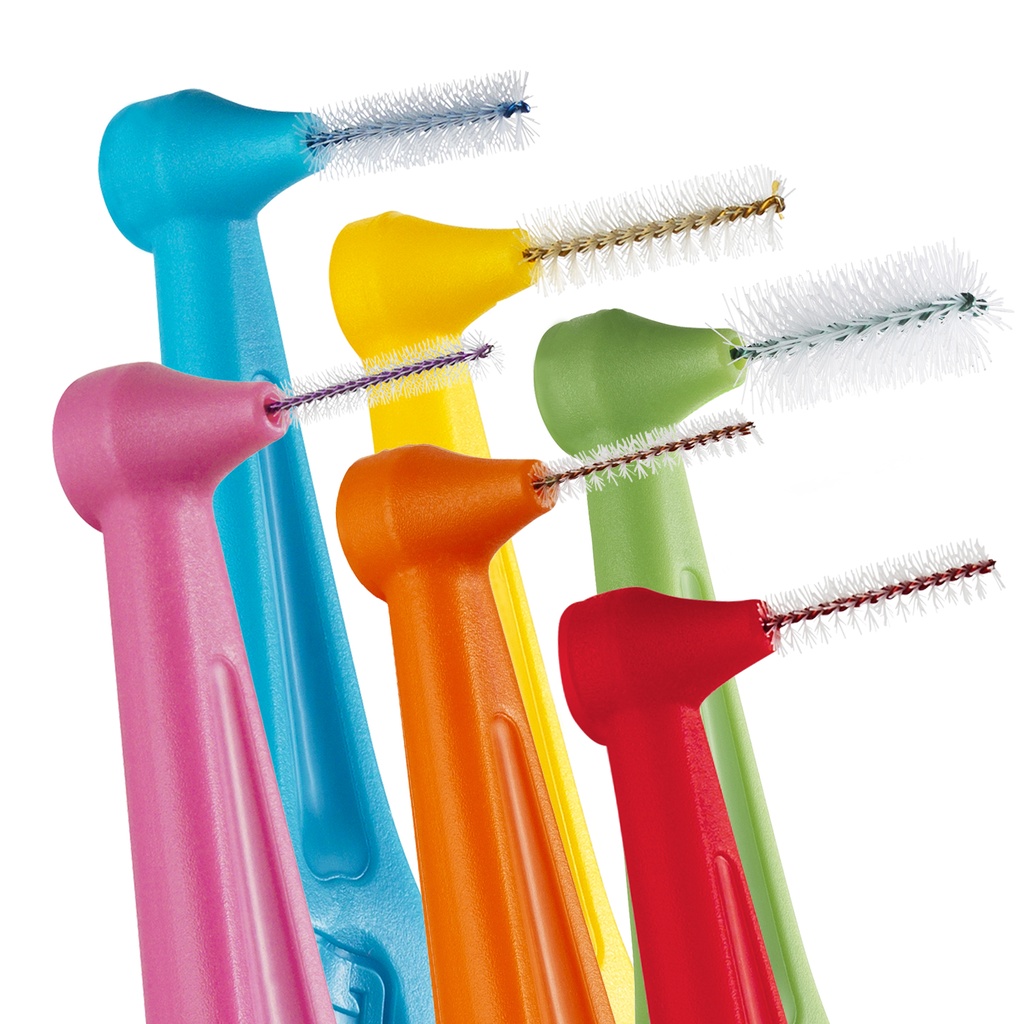 TePe Interdental Brushes Angle Mixed Pack