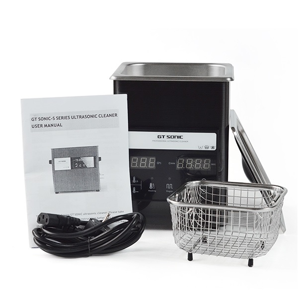 Pacific Medical GT Sonic-S Series Ultrasonic Cleaner 2 Litre