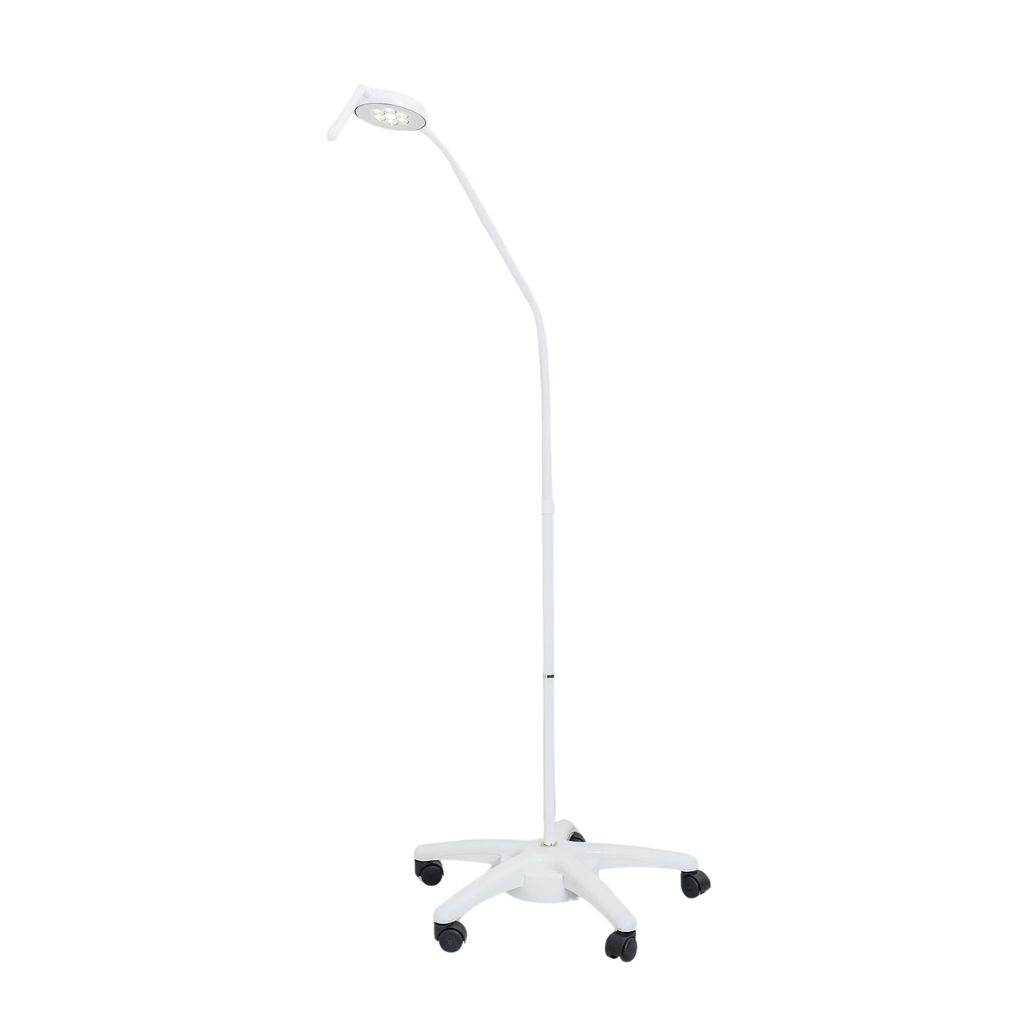 Pacific Medical FlexLED Examination Light Desk Mount Permanent With Screws