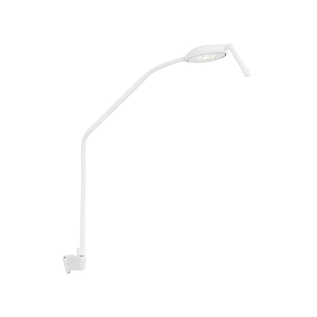 Pacific Medical FlexLED Examination Light Desk Mount Permanent With Screws